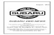 Subaru 4wd News