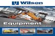 Wilson Equipment Line Brochure