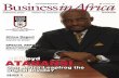 Business in Africa Magazine - October 2008