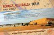 Outback Adventure Treks motorcycle tour across Australia