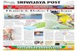 Sriwijaya Post Edisi Sabtu 2 Maret 2013