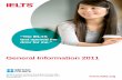 British Council Malaysia - General Information IELTS 2011