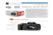 Canon EOS 400D User Manual
