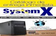 Catálogo Runrate Systemx X