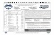 UConn MBB Game Notes, vs. Iowa State, 3/25/14