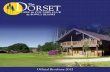 The Dorset Golf and Country Club & Bowls Resort Official Club Brochure 2012