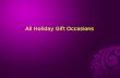 All occasion gift ideas
