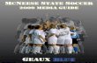 2009 McNeese State Women's Soccer Media Guide