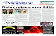 The Monitor Newspaper for 24th October 2012