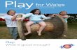 Play for Wales issue 37
