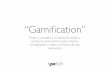 Gamification Intro