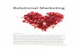 Relational Marketing - Presentation Transcripts