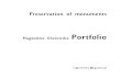 preservation of monuments-portfolio