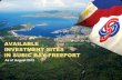 Subic Bay - Developable Areas (as og Aug 2012)