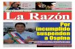 Diario La Razón miércoles 14 de diciembre