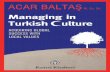 Managing in Turkish Culture / Acar Baltaş