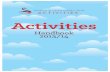 Activities Handbook 2013 - 14