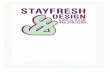 StayFresh Design Advertising Book