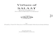 Virtues of Salaat (Prayer)