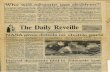 The Daily Reveille Archived Budget Cuts paper