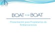 Boat for Boat para socios