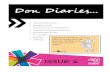 University of Waterloo Residence Life Don Diaries Newsletter Issue 6