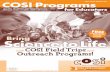 2011-2012 School Year COSI Programs for Educators Catalog