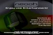neooh live entertainment