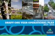 Draft one year operational plan 2014 2015