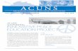 ACUNS Newsletter No. 2, 2012