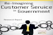 Re-Imagining Government Customer Service