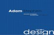 Adam Stephen's Design Portfolio