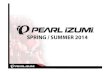 Pearl Izumi 2014 primavera-verano