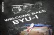 Welcome Back BYU-Idaho Winter 2013