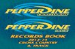 2013-14 Pepperdine Cross Country & Track Records Book