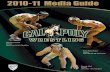 2010-11 Cal Poly Wrestling Media Guide