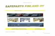 Safeparts Finland Oy hinnasto