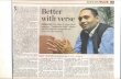Abhay K's Interview to The Hindu