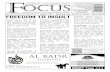 Islamic Focus Issue 101