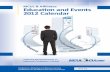2012 MCUL Events Calendar
