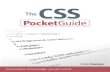 The CSS PocketGuide