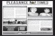 Pleasance Times Issue 2 - 2/8/2013