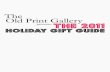 The 2011 Holiday Gift Guide