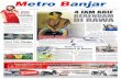 Metro Banjar edisi cetak Rabu, 23 Januari 2013