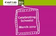 Celebrating schools March 2012