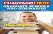 Charisma's Best Graduate Schools, Seminaries and Online Education 2014