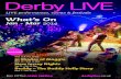 Derby LIVE What's On guide Jan--Mar 2014