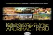 Bibliografía de Apurímac, Perú