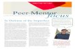 Peer Mentor Focus Issue No. 3