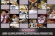 2009-10 WAC Women's Basketball Prospectus